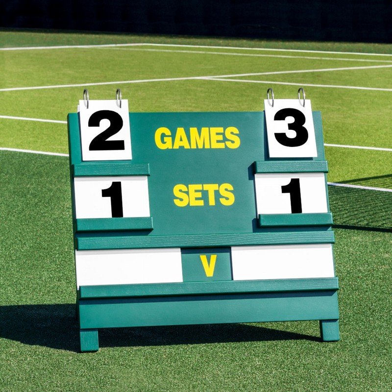 Tennis Scorecard